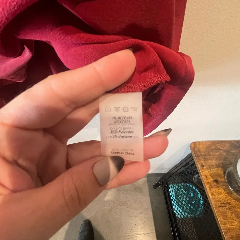 Universal Standard  Cabernet tiered ruffled sleeveless dress size 2XS - Image 6