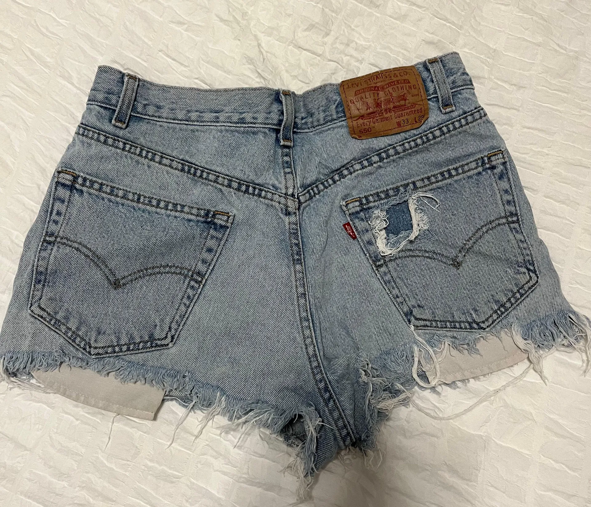 Levi’s Vintage 550 Denim Shorts - Image 3