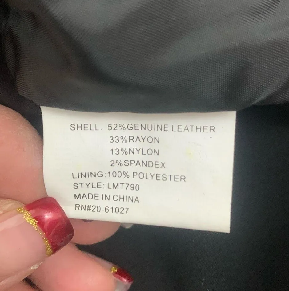 My Tribe Leather Panel Dress - Image 8