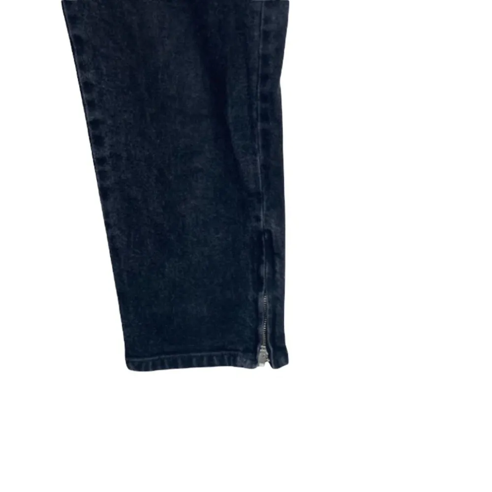 Vintage Ralph Lauren Black High Waisted Mom Jeans Sz 32 - Image 5