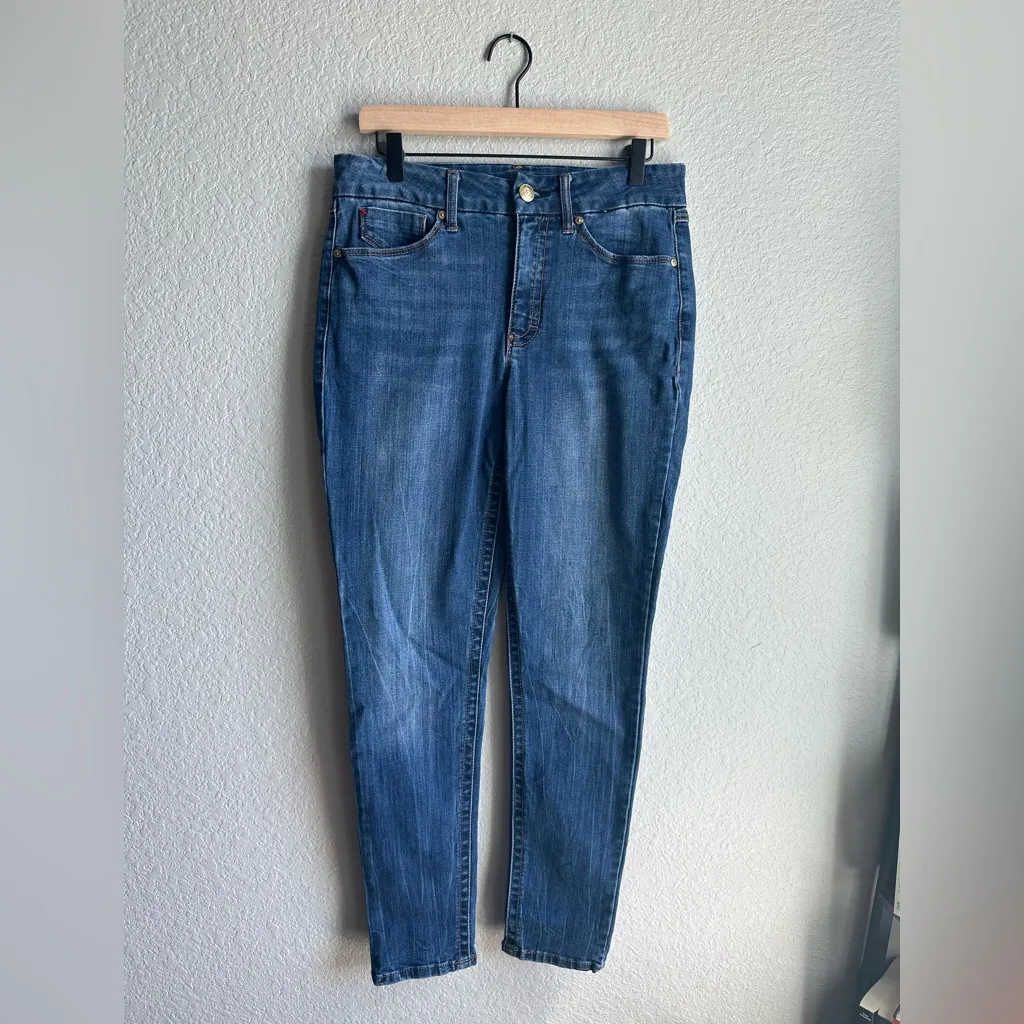 💙Seven7 Blue Classic Skinny Jeans - Image 2