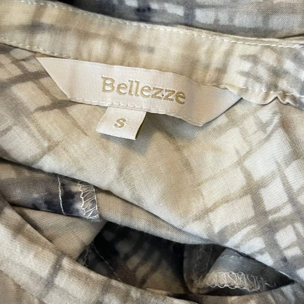 Bellezze Italy Sleeveless Dress Top‎ - Image 2