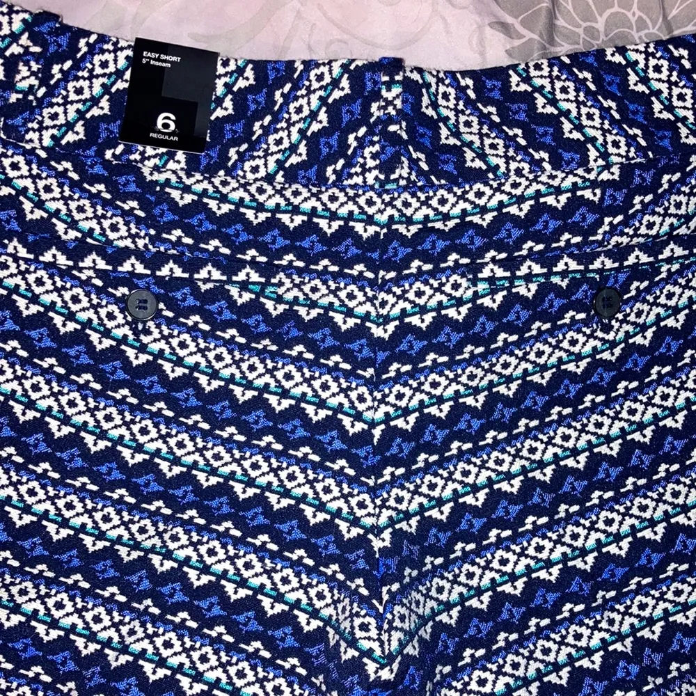 NWT The Limited Tweed Knit Shorts Women Size 6 Regular - Image 3