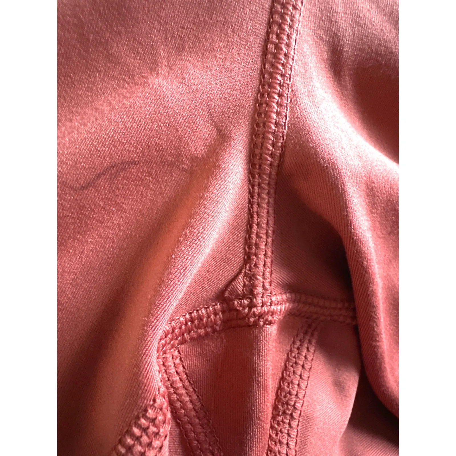 Yogalicious Lux Powerlux Amber Brown High Rise Ankle Leggings Size S - Image 10