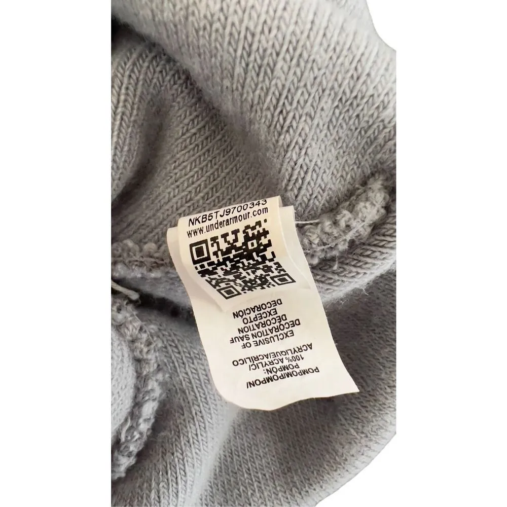 Under Armour Knit Hat with Pom - Image 4