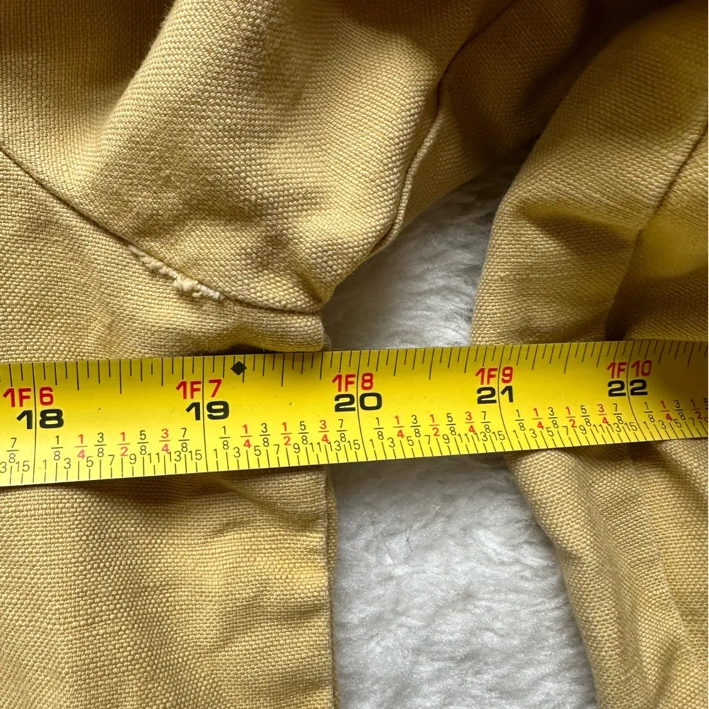 Sanctuary  linen blend spring hooded jacket size large - Image 3