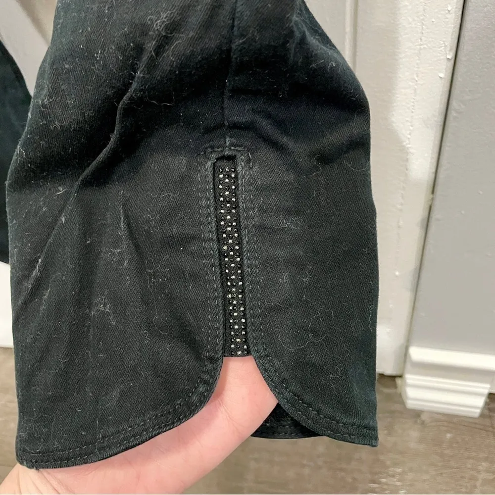 NYDJ Black Crop Jeans - Image 4