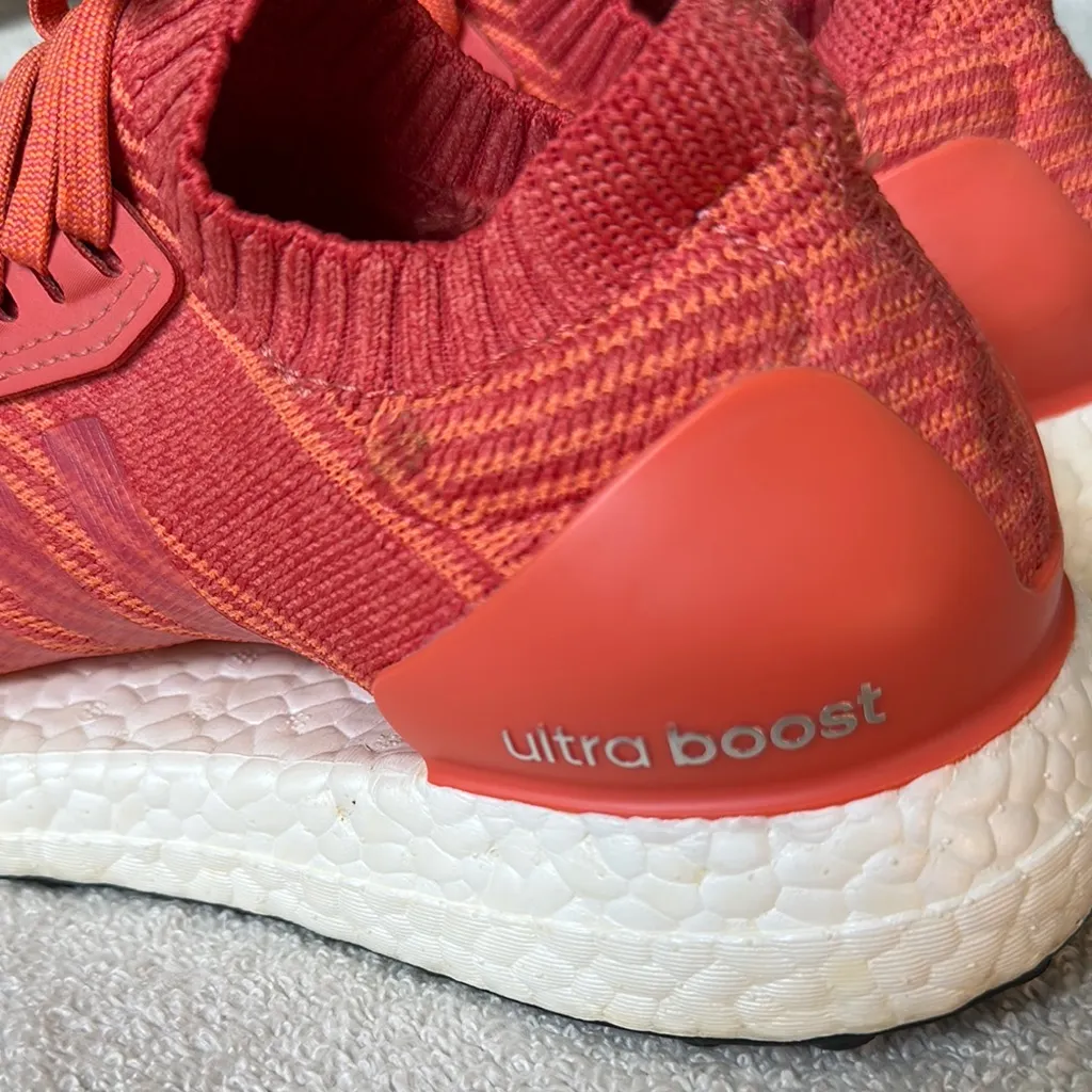 Adidas Ultra Boost Red Sneakers - Image 2