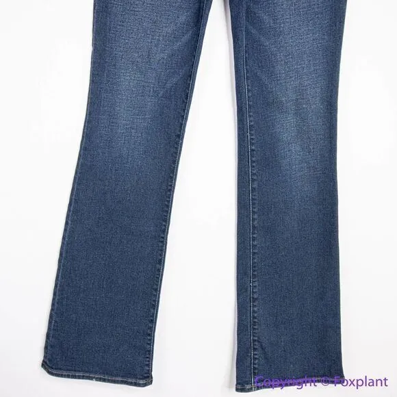 NEW Madewell Skinny Flare‎ Jeans in Colleton Wash, 26 - Image 4