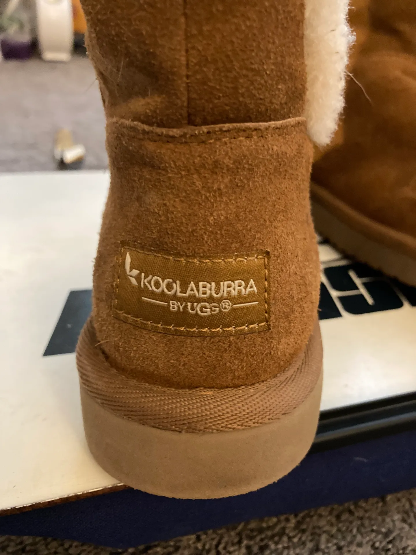 Brown Koolaburra Uggs  - Image 4