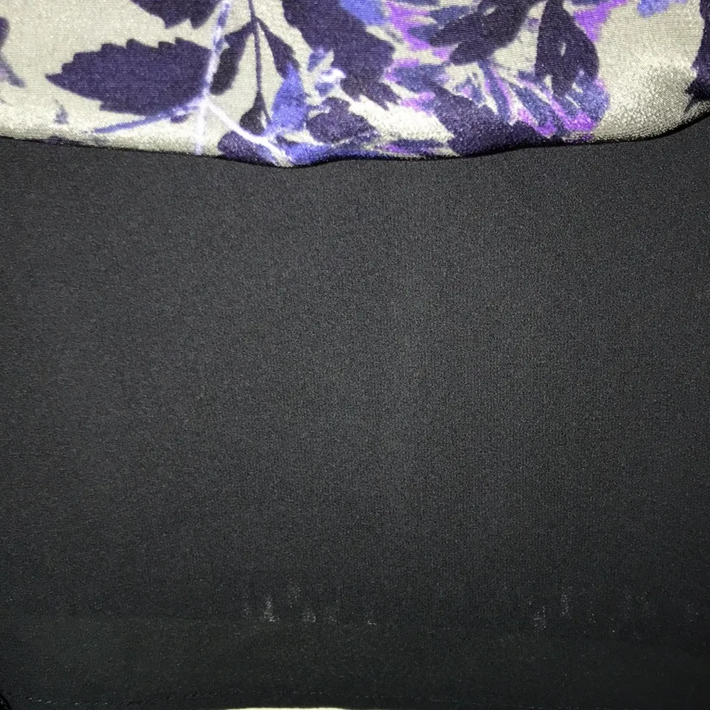 Rebecca Taylor Women’s Silk Shift Multi-Patterned Fringe Shift Dress - Image 3