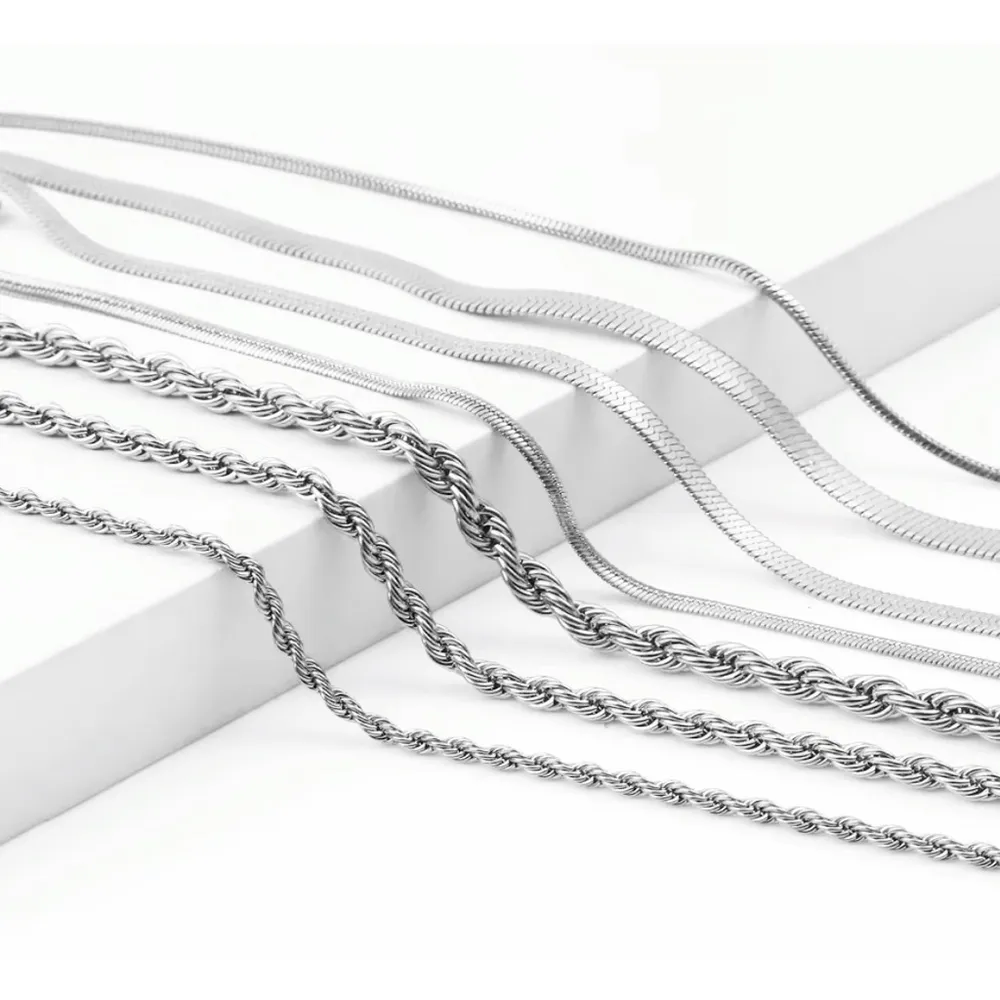 Silver Anklet, Ankle Snake Chain‎ Anklet | 925 Sterling Silver - Image 12