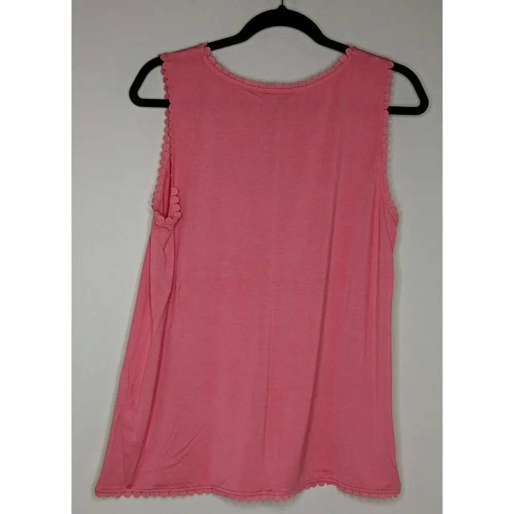 Halogen (Nordstrom) Geo Trim Tank - Size LP - NWT - Image 3