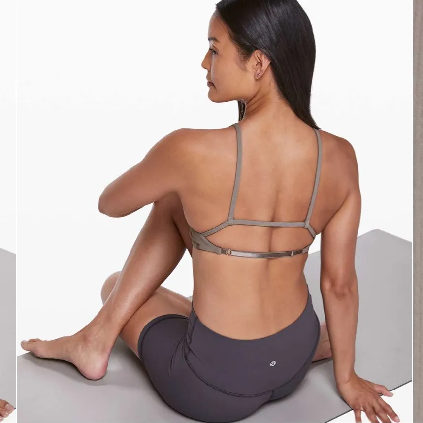 MOVING SALE Lululemon Inner Glow - Half Moon Sports Bra - Image 2