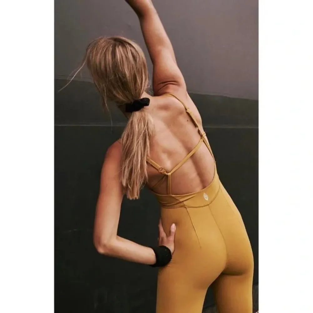 💕FREE PEOPLE MOVEMENT💕 All Star Onesie ~ Alchemy Medium M NWT - Image 10