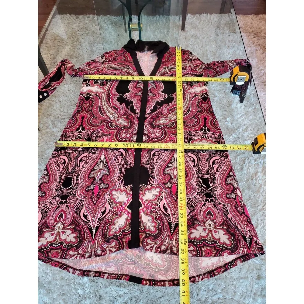 INC Women's Pink Polyester V - Image 8