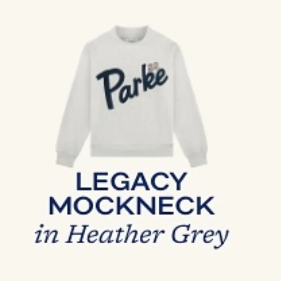 Parke Heather Gray Mockneck Size undefined - Image 7