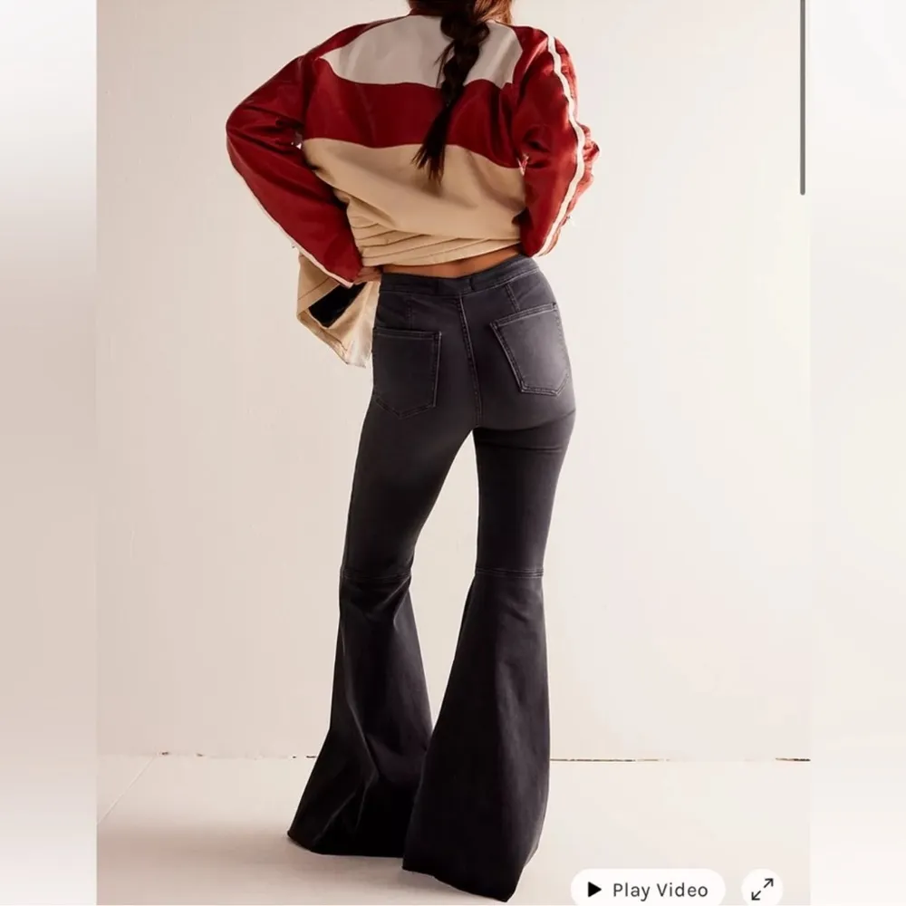 Free People Float On Flare Jean Womens Size 31 - Image 2