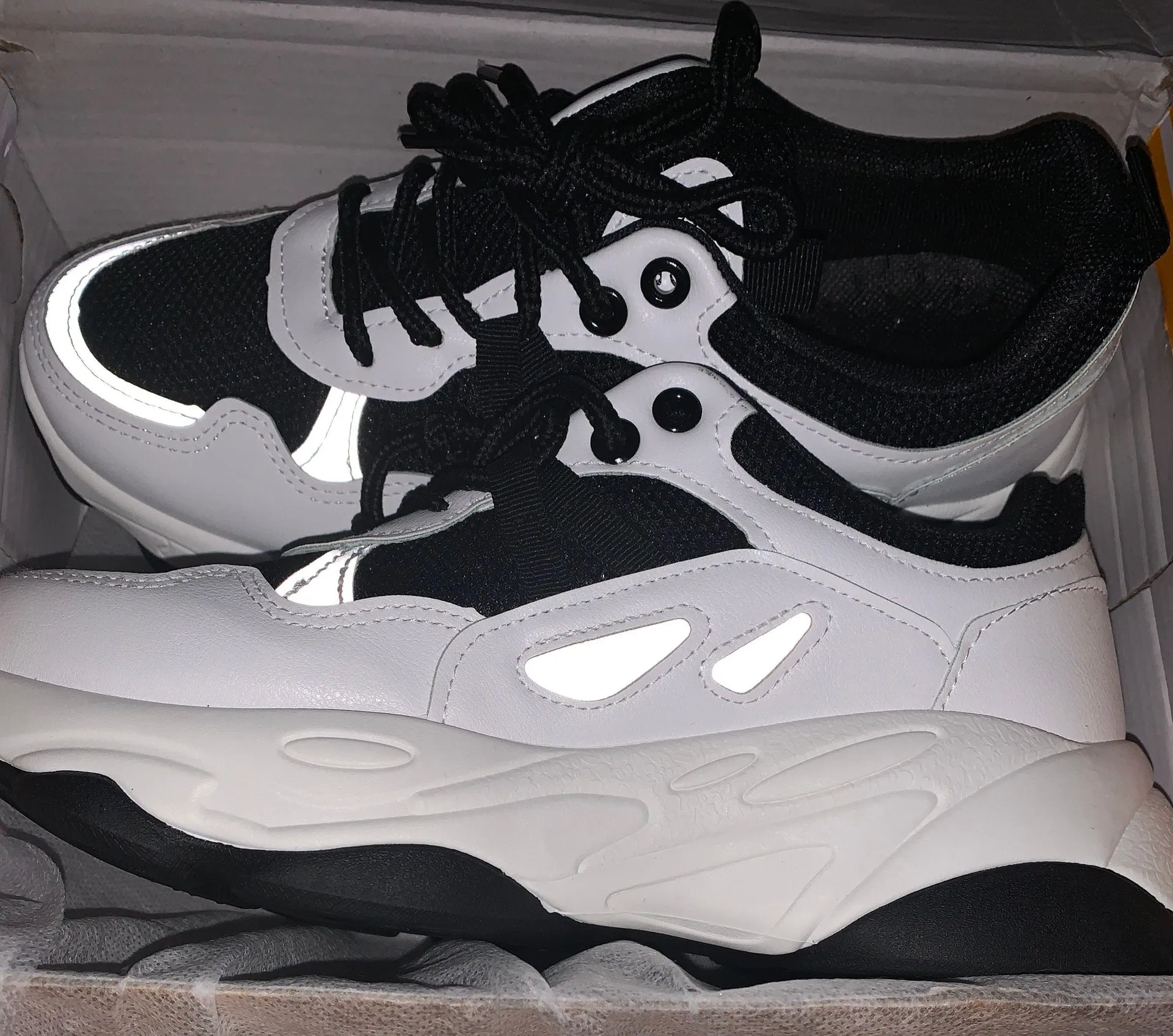 A.L.C. Laced Up Chunky Sneakers  - Image 2