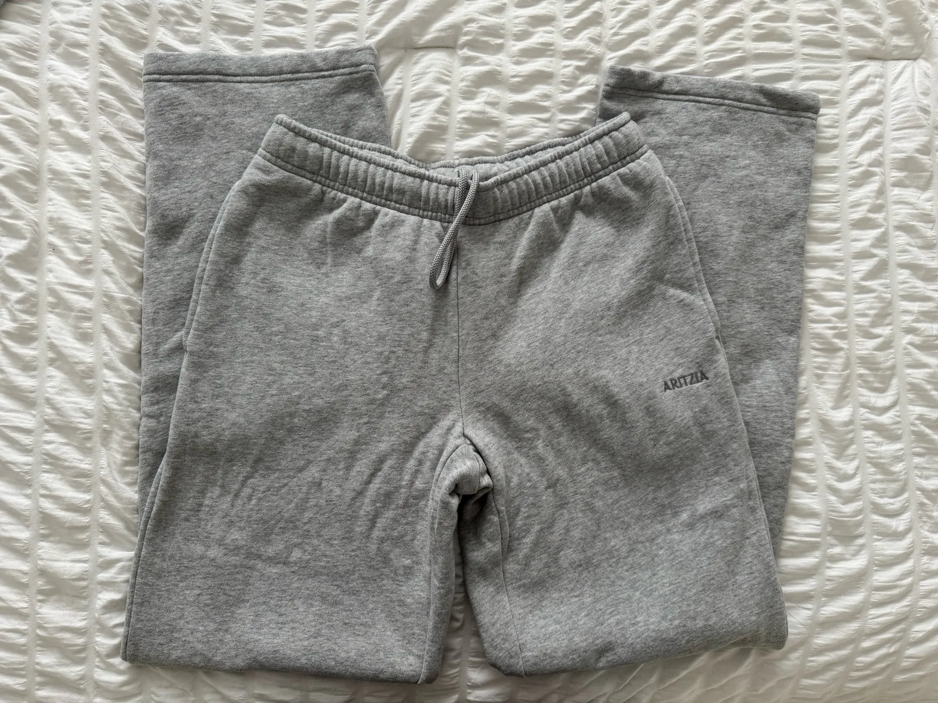 Aritzia Cozy Sweatfleece Mega Straight Sweatpant - Image 2