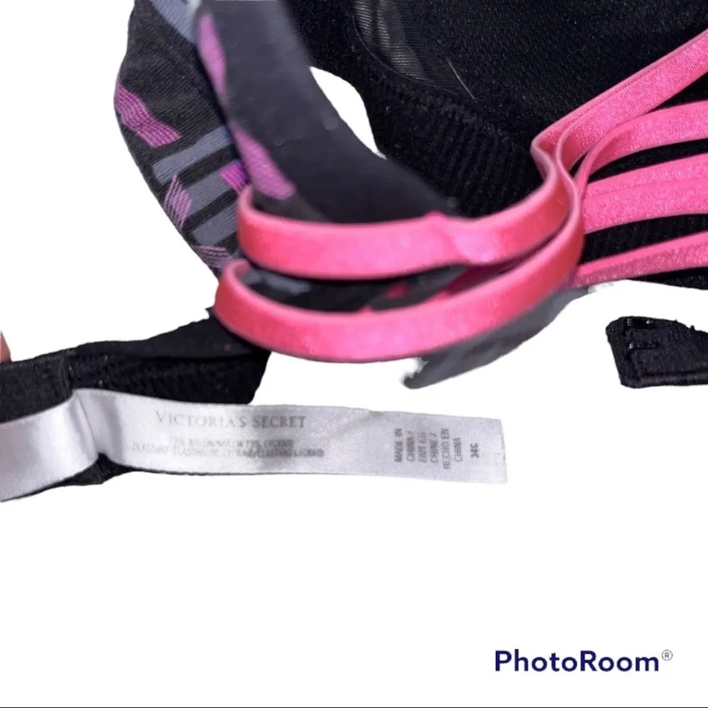 VSX Victorias Secret Sports Bra Black Size undefined - Image 7
