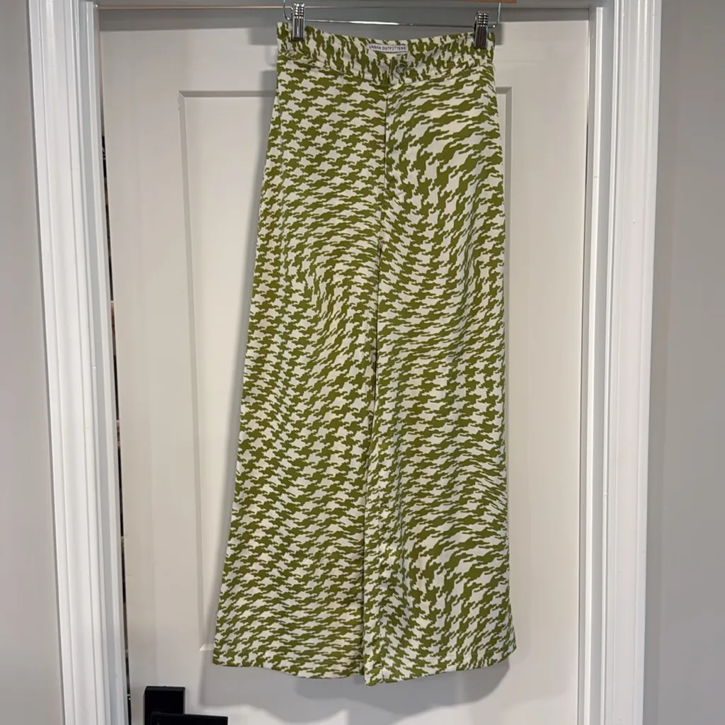 Urban Outfitters Olympia‎ Palazzo Wide Leg Pant - Small - Image 4