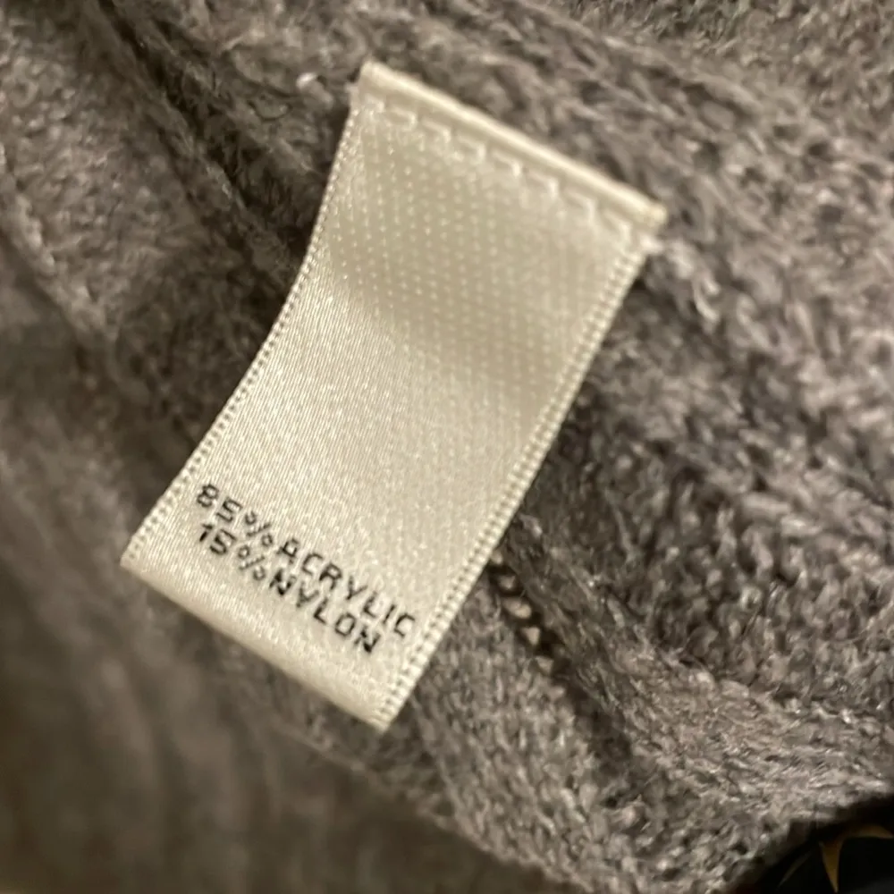 Neiman Marcus Crew Neck Sweater Grey Size Large - Image 5