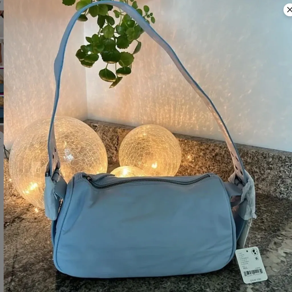 Free People Arm Candy Bag in Chambray NWT $78R - Image 8