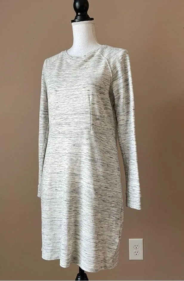 BETSEY JOHNSON | Heather Gray Long Sleeve Sweatshirt Dress Sz S - Image 5