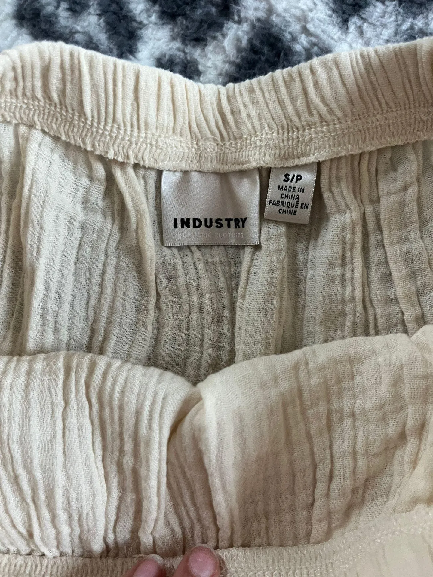 Cream Skirt - Image 3