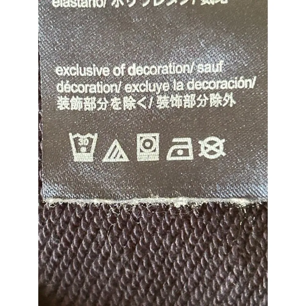 Tommy Hilfiger Navy T-Shirt Dress with Pockets Size M | Logo Front, 100% Cotton - Image 6