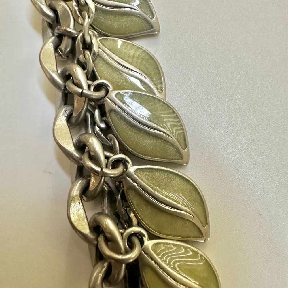 Lia Sophia multi state strand silver tone laborodrite beaded necklace - Image 10