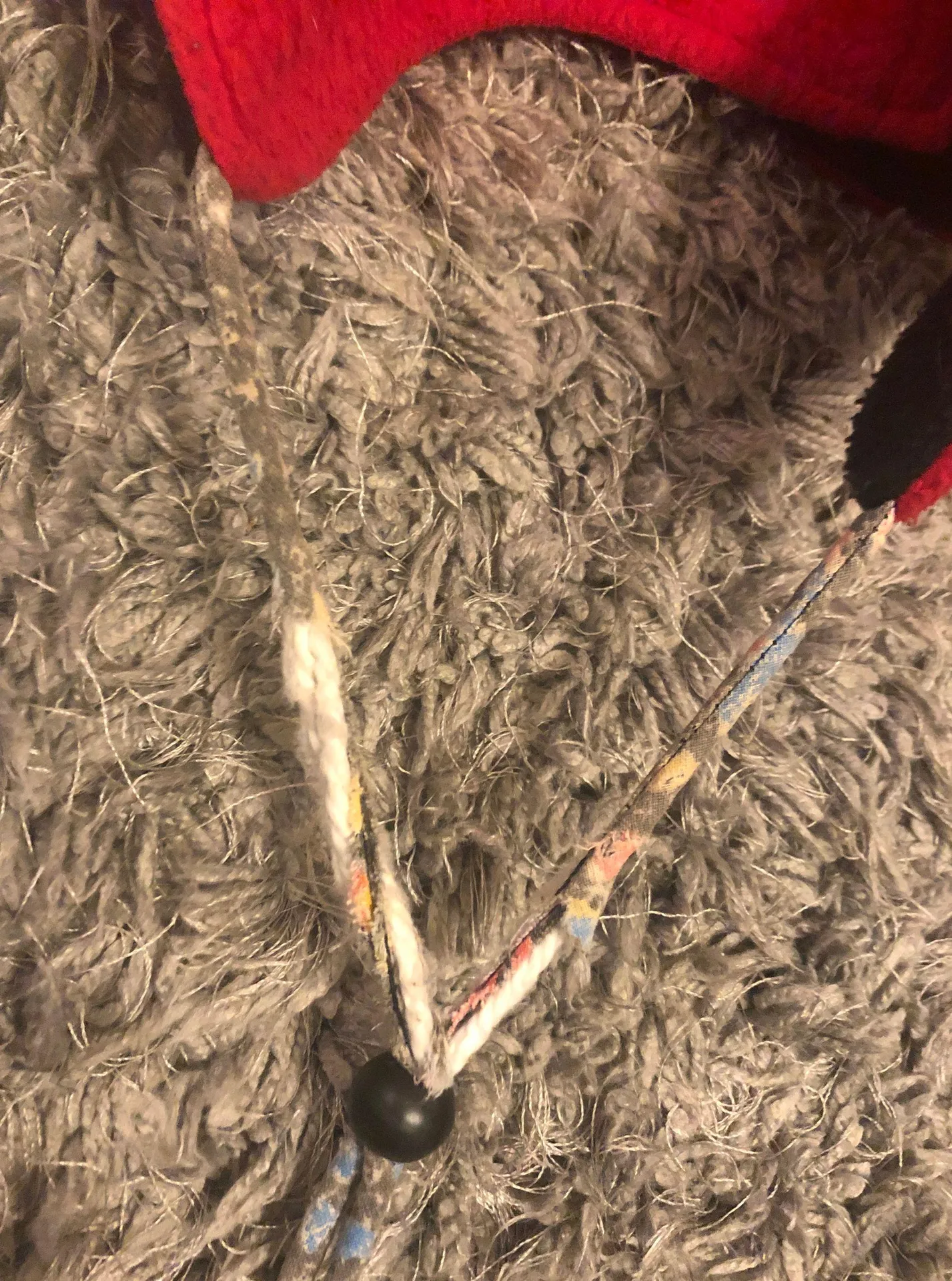 Bula usa 90s Vintage  Red Ski Hat - Image 4