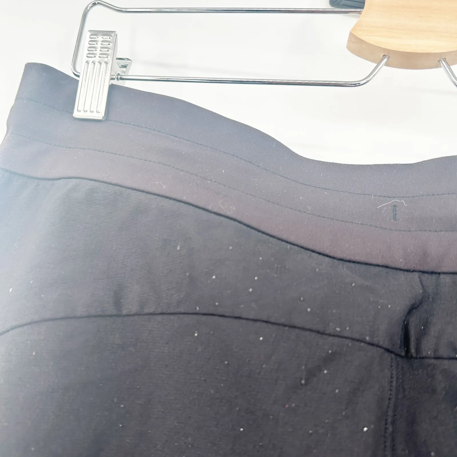 Athleta Womens Headlands Hybrid UPF 50‎ Hiking Trek Jogger Pants Size 10 Black - Image 6