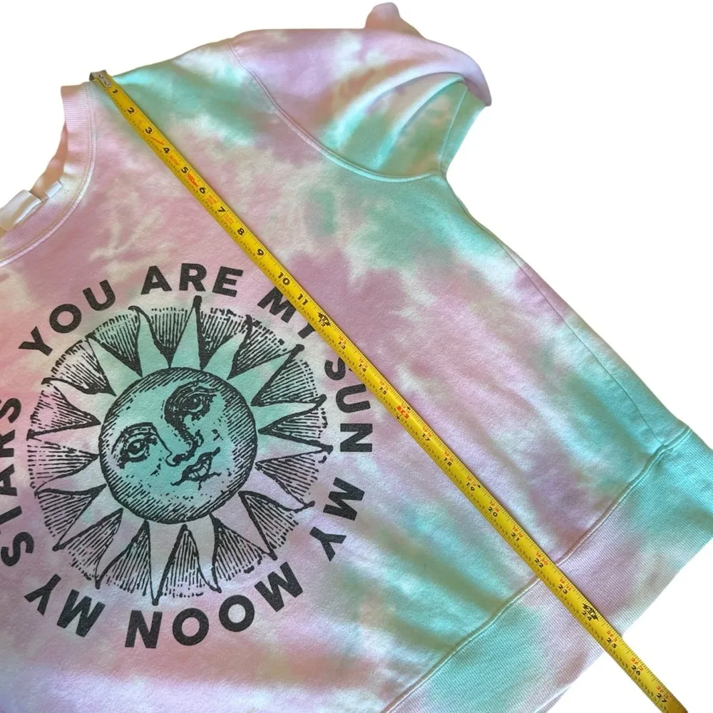 “You Are My Sun My Moon My Stars” Tie Dye Sweatshirt - Image 5