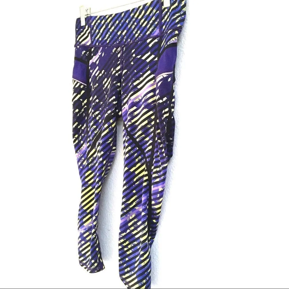 Athleta radical stride cropped capris pants XS - Image 2