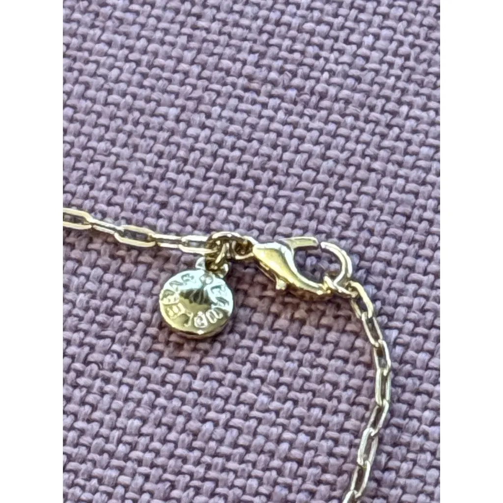 BaubleBar Heart Cluster Charm Necklace in Heart New Womens Jewelry - Image 4