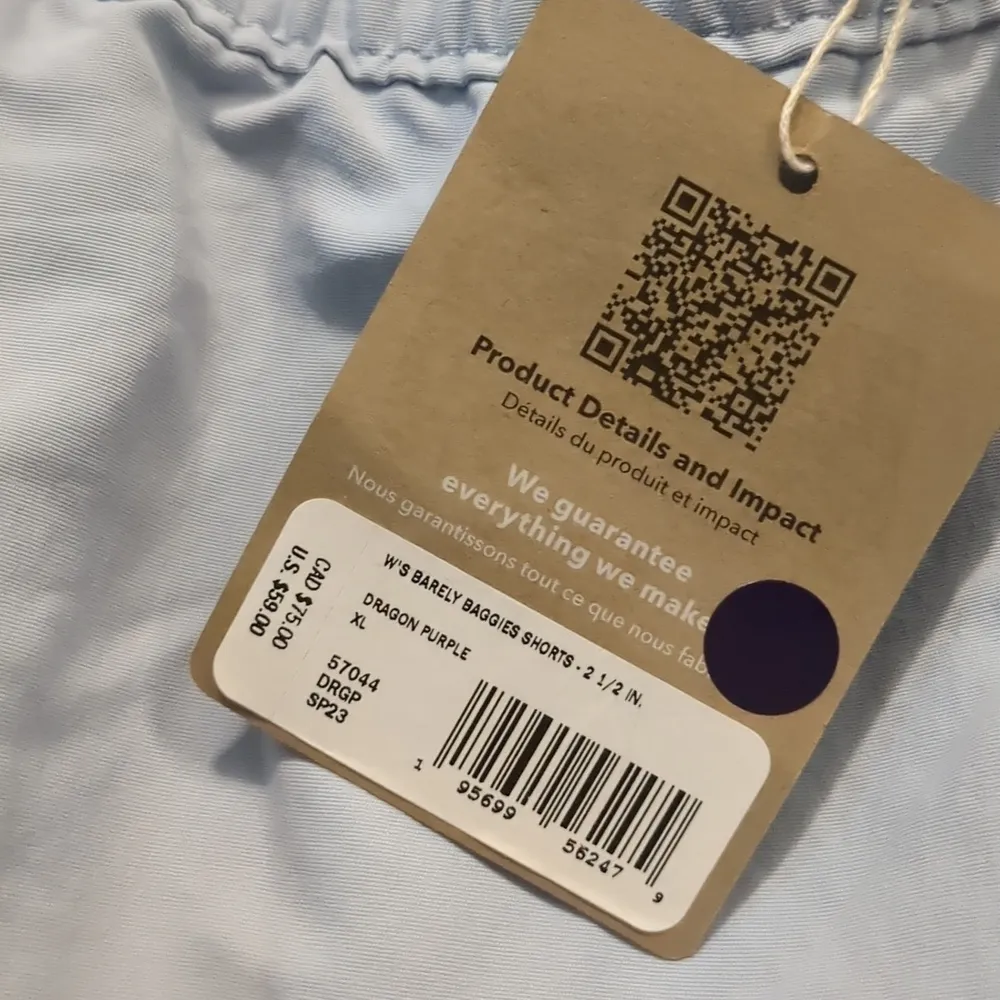 Patagonia barely baggies shorts size XL - Image 2