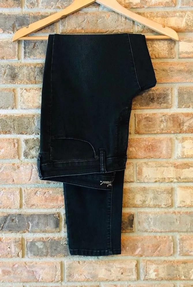 Universal Thread Black Jeans Size 12 - Image 2