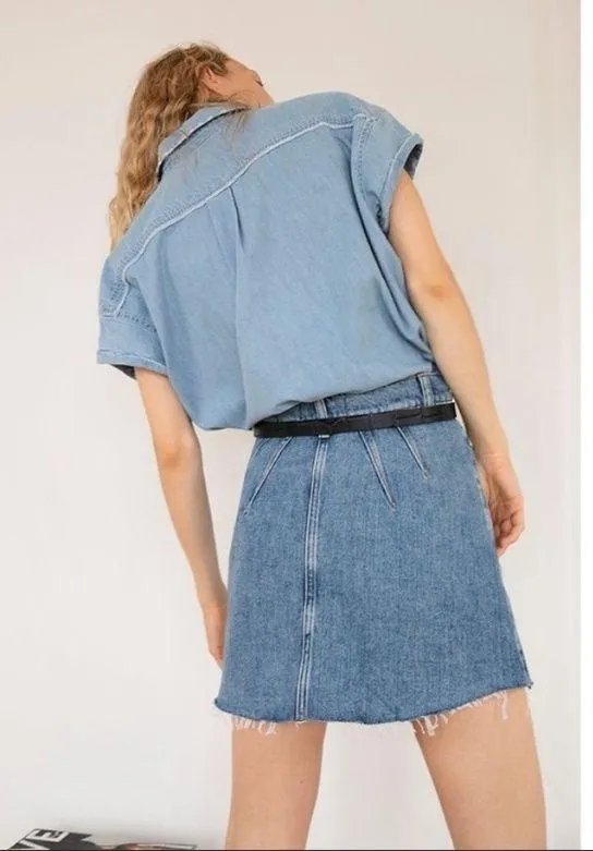 Free People Cosmico Flirt Skirt - Image 3