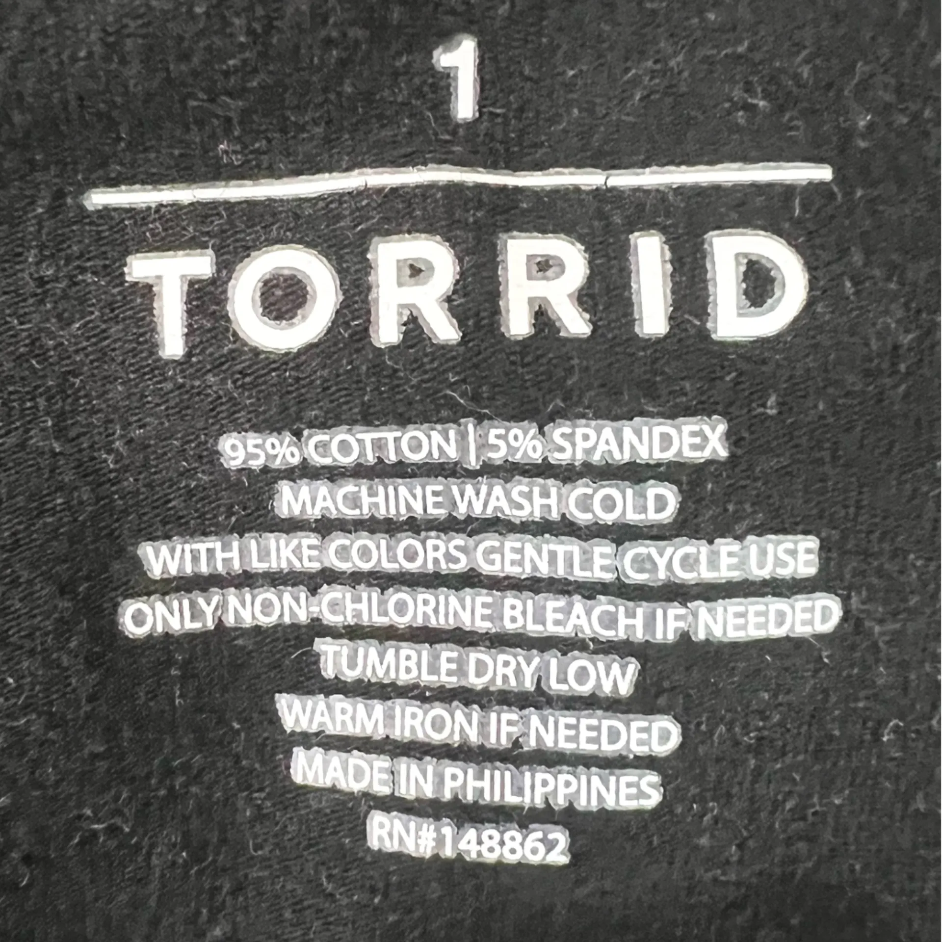 Torrid Purple Floral Cinch Front Foxy Camisole Sleeveless Tank Top Size 1X 14/16 - Image 8