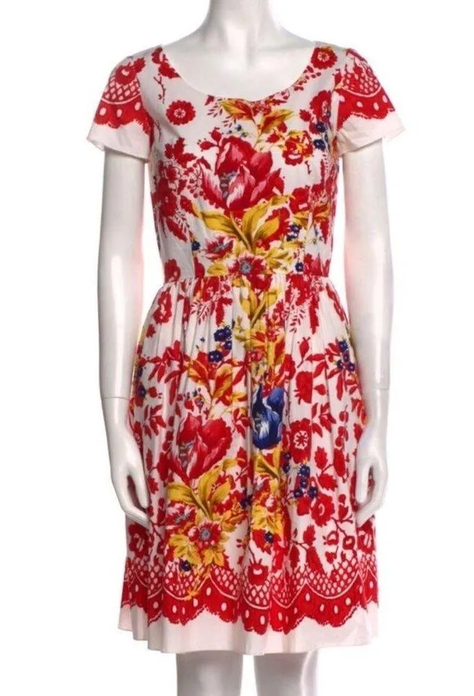 NWOT Oscar de la renta dress size2 - Image 5