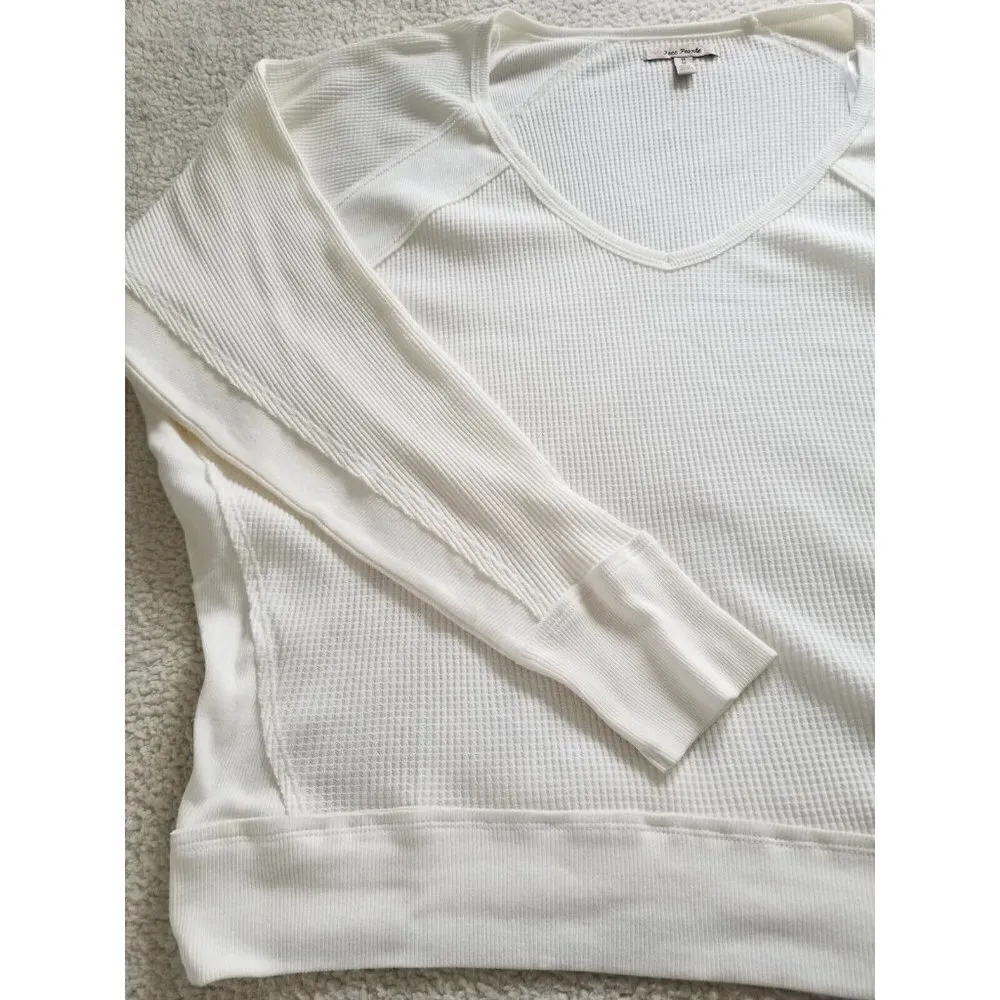 Free People Santa Clara Thermal Alabaster  SOLD!!! - Image 6