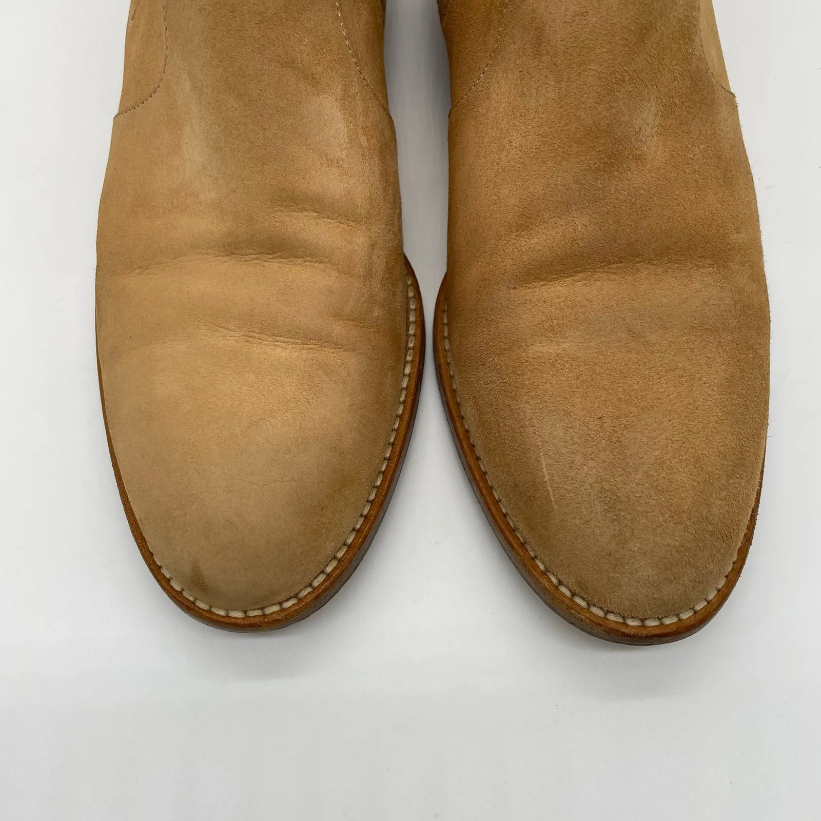 Jenni Kayne Sonoma Suede Boot - Camel - 38 - Image 3