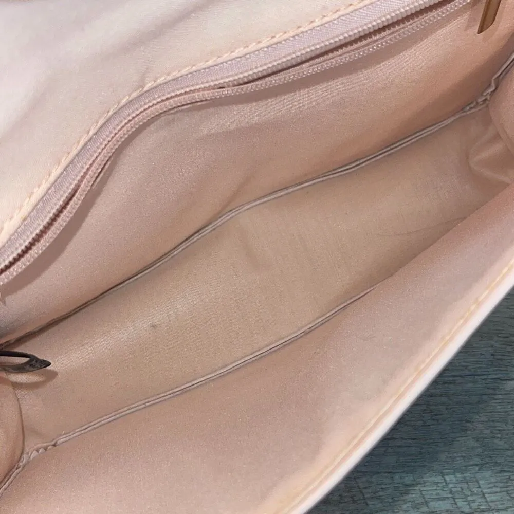 Charlie Paige Light Pink Adjustable Crossbody Bag Small - Image 4