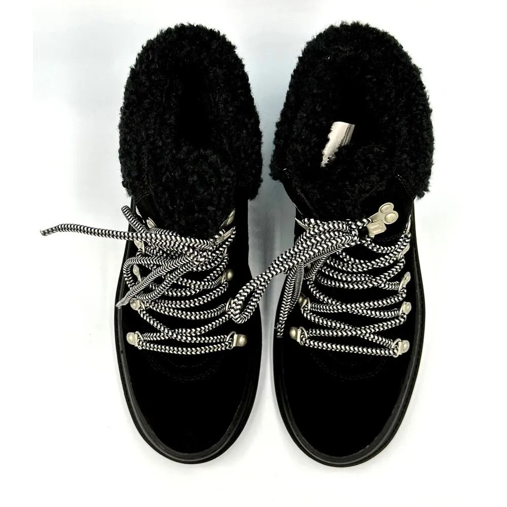 Splendid Women's Yvette Hiking Boot - Black - Size 6 - Image 4