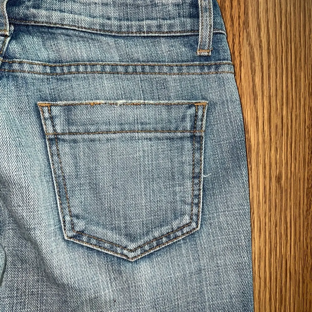 Funky Carmar Patchwork Jeans! Size 25 - Image 7