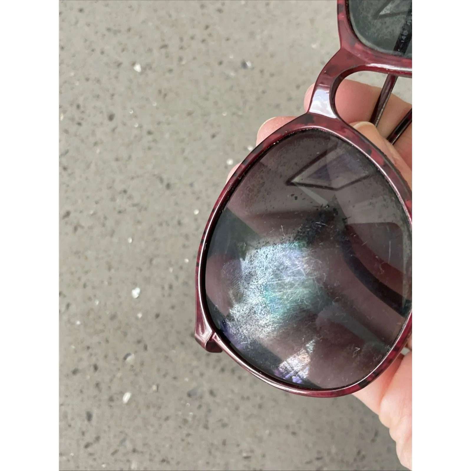 Altair Eyewear Eyeglasses Frames ONLY France MODEL #810 Demi Wine 55 - Image 15