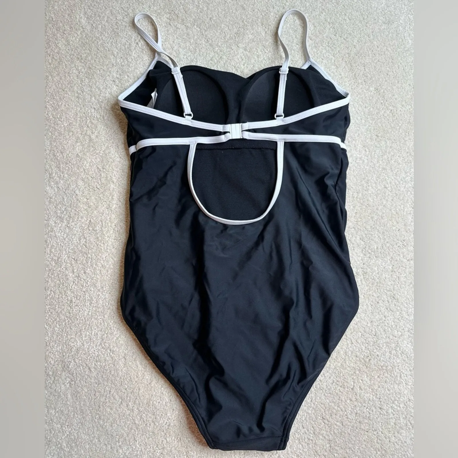 Disney Black and White One Piece Swimsuit - Image 7
