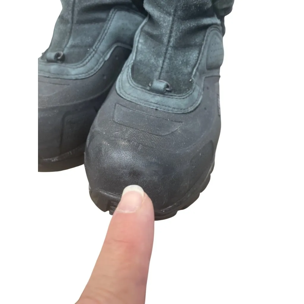 Merrell Optiwarm Woms black suede insulated waterpoof ankle boots sz 8 SKU 9747 - Image 13